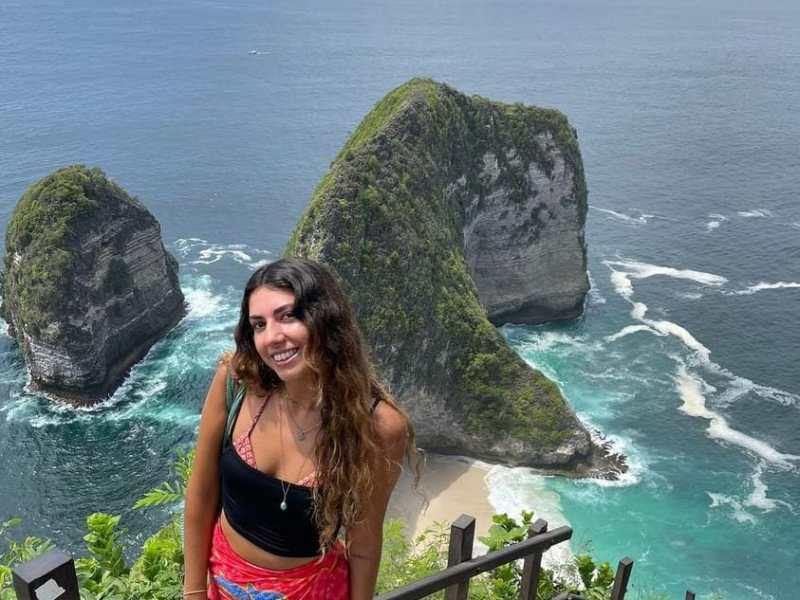 Backpacking through Asia: the story of Elena Martinez&nbsp;Salgado.